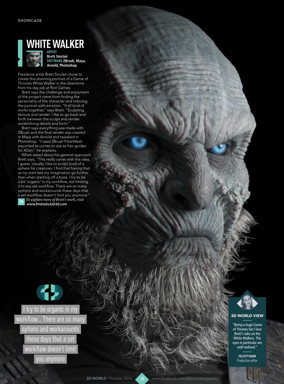 3D World Preview Pages