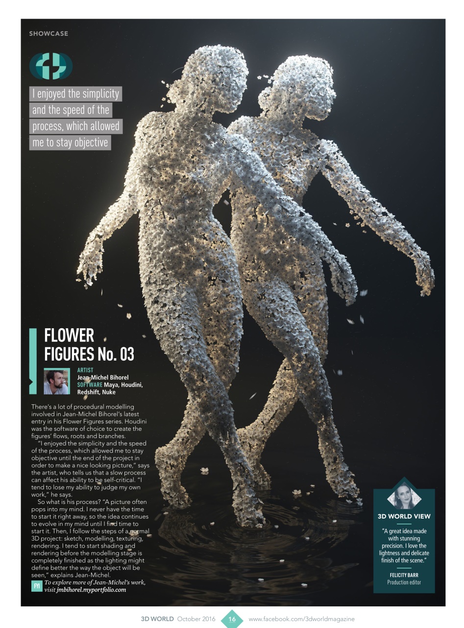 3D World Preview Pages