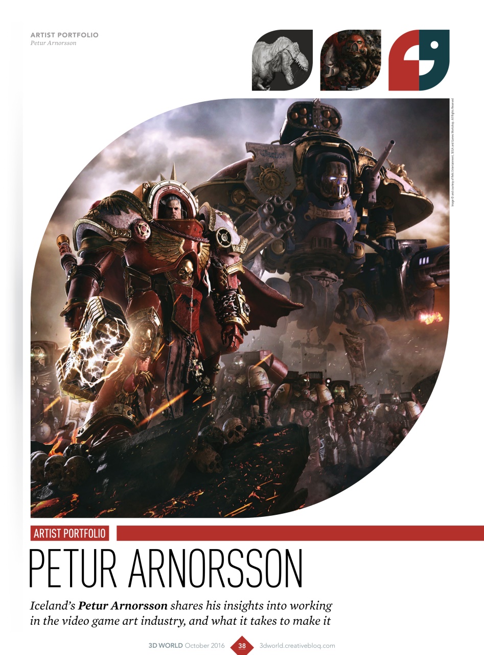 3D World Preview Pages