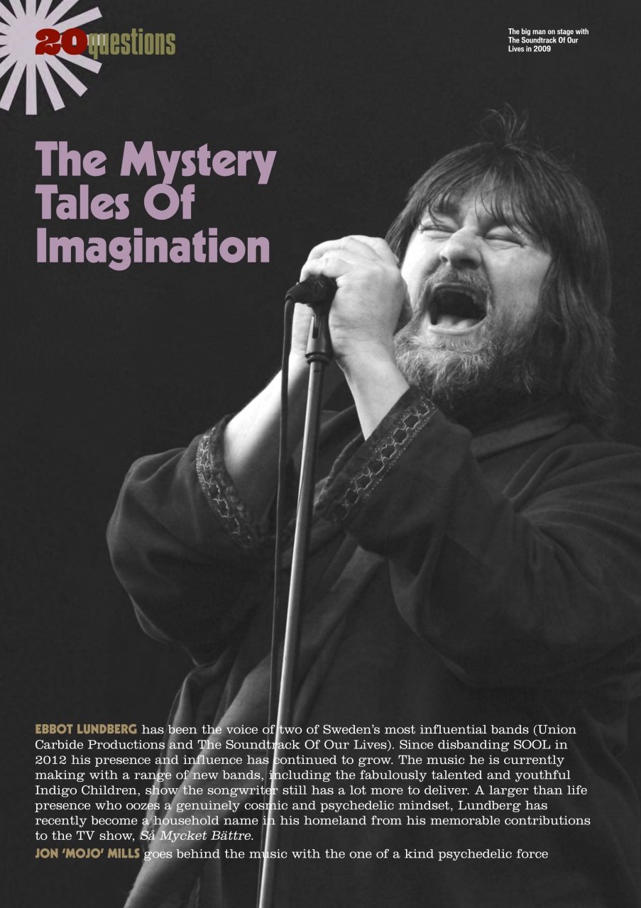 Shindig! Preview Pages