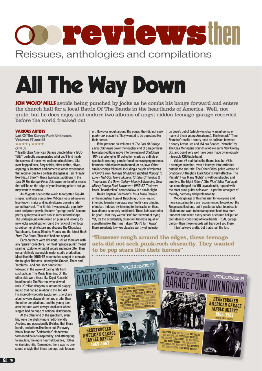 Shindig! Preview Pages