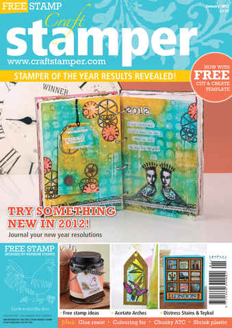 Craft Stamper issue Craft Stamper - January 2012