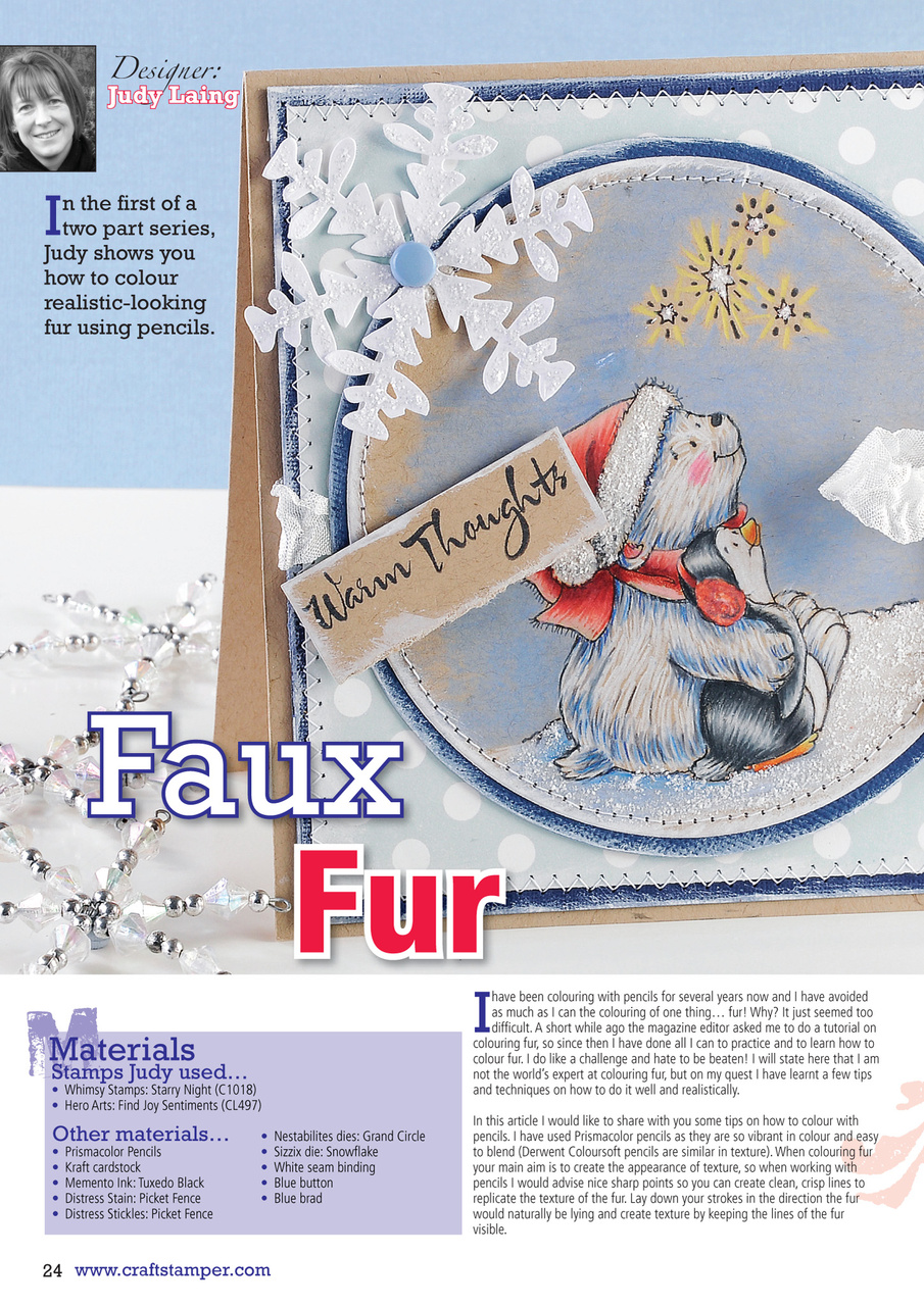 Craft Stamper Preview Pages