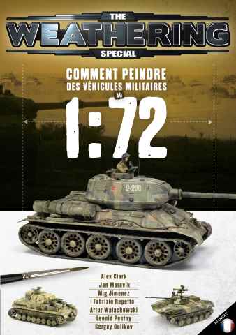 COMMENT PEINDRE DES VÉHICULES MILITAIRES AU 1:72 issue COMMENT PEINDRE DES VÉHICULES MILITAIRES AU 1:72
