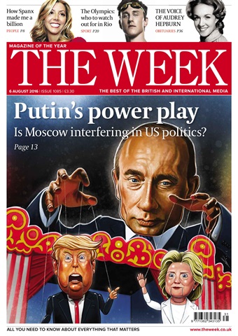 The Week issue 6th August 2016