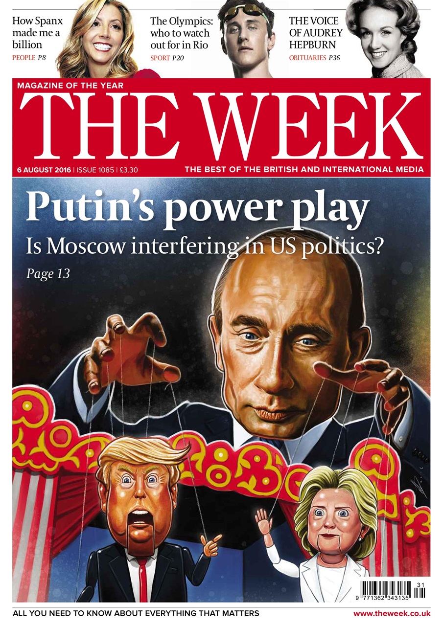 The Week Preview Pages