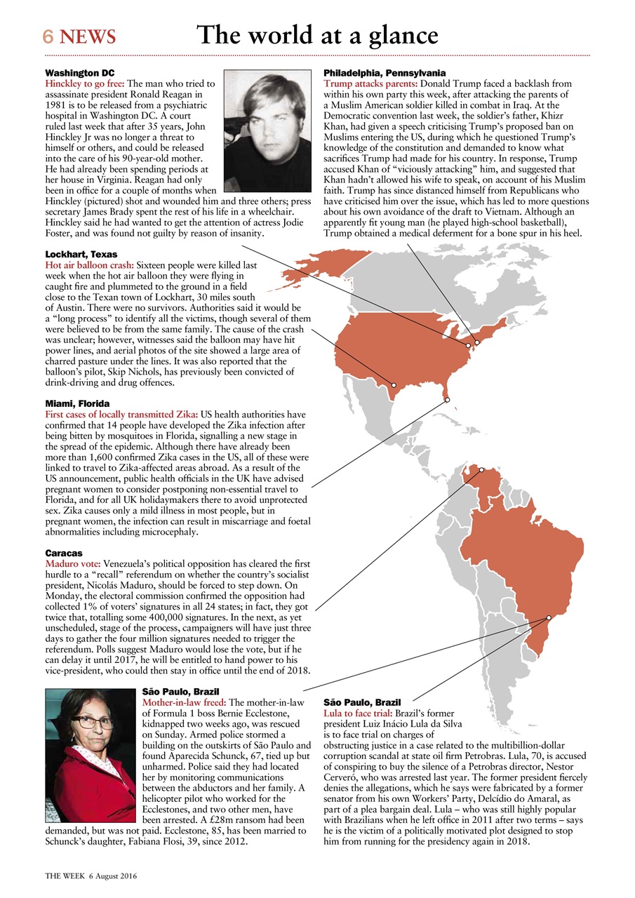 The Week Preview Pages