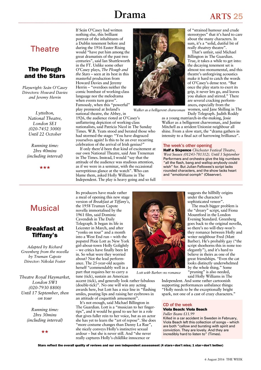 The Week Preview Pages