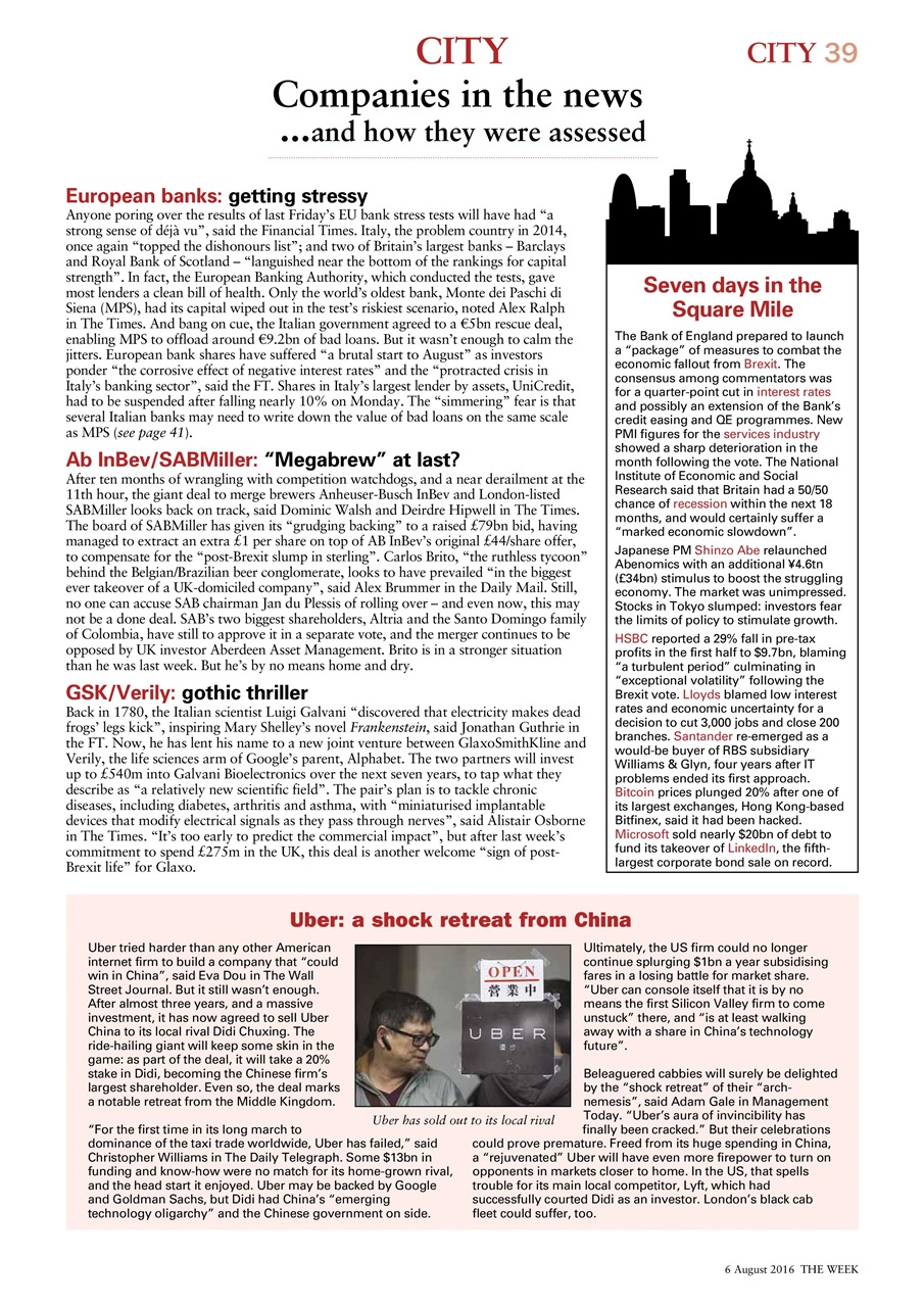 The Week Preview Pages