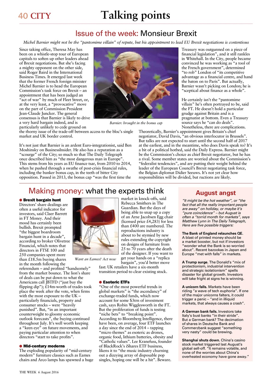 The Week Preview Pages