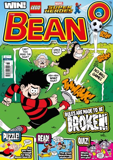 Beano issue 