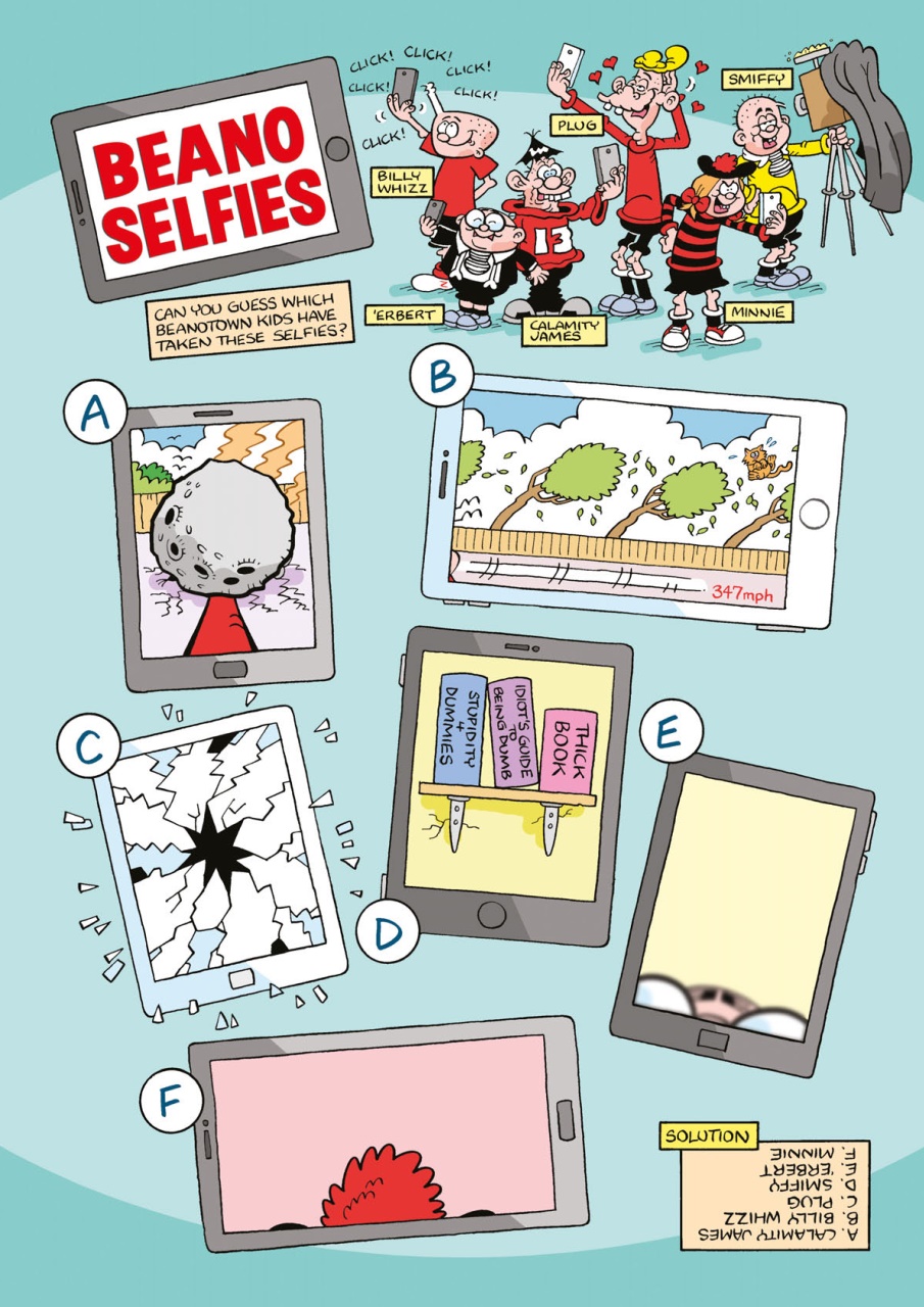 Beano Preview Pages
