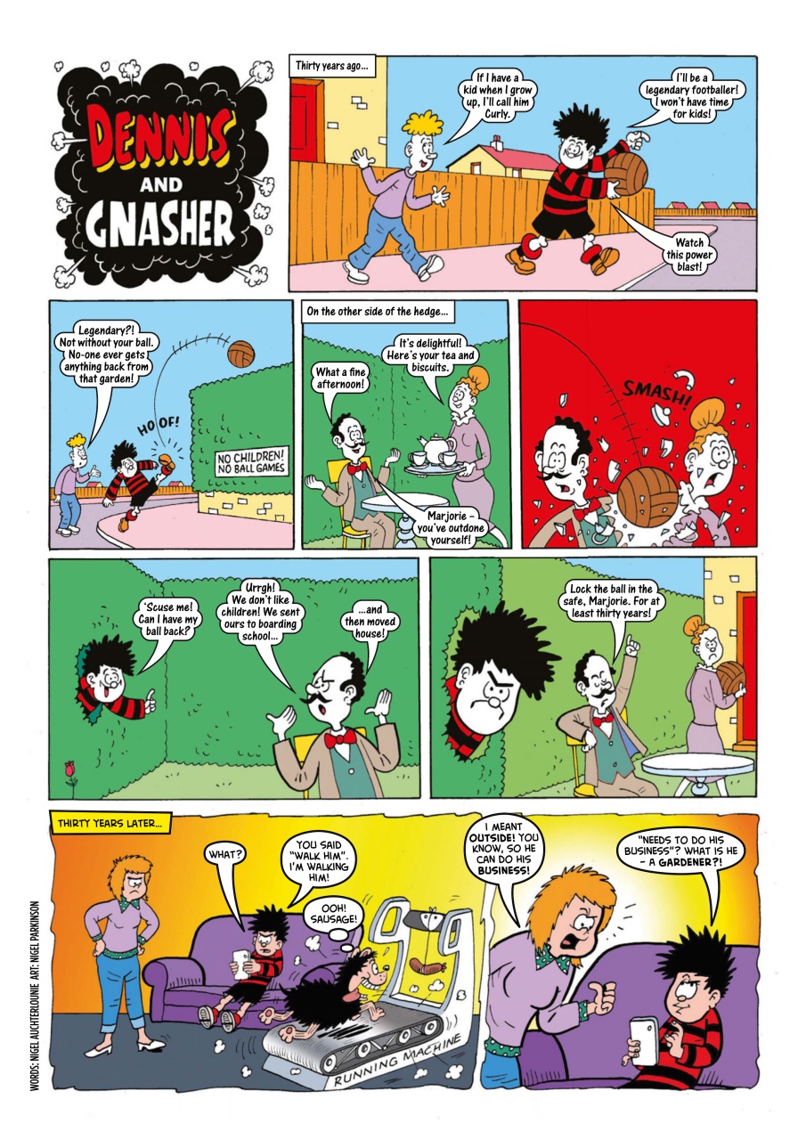 Beano Preview Pages