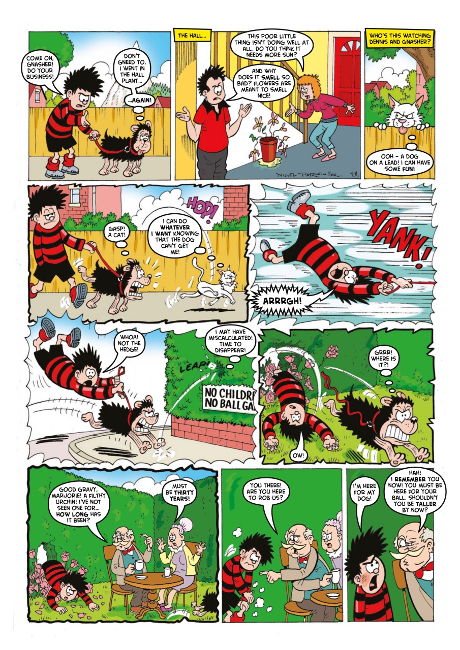 Beano Preview Pages