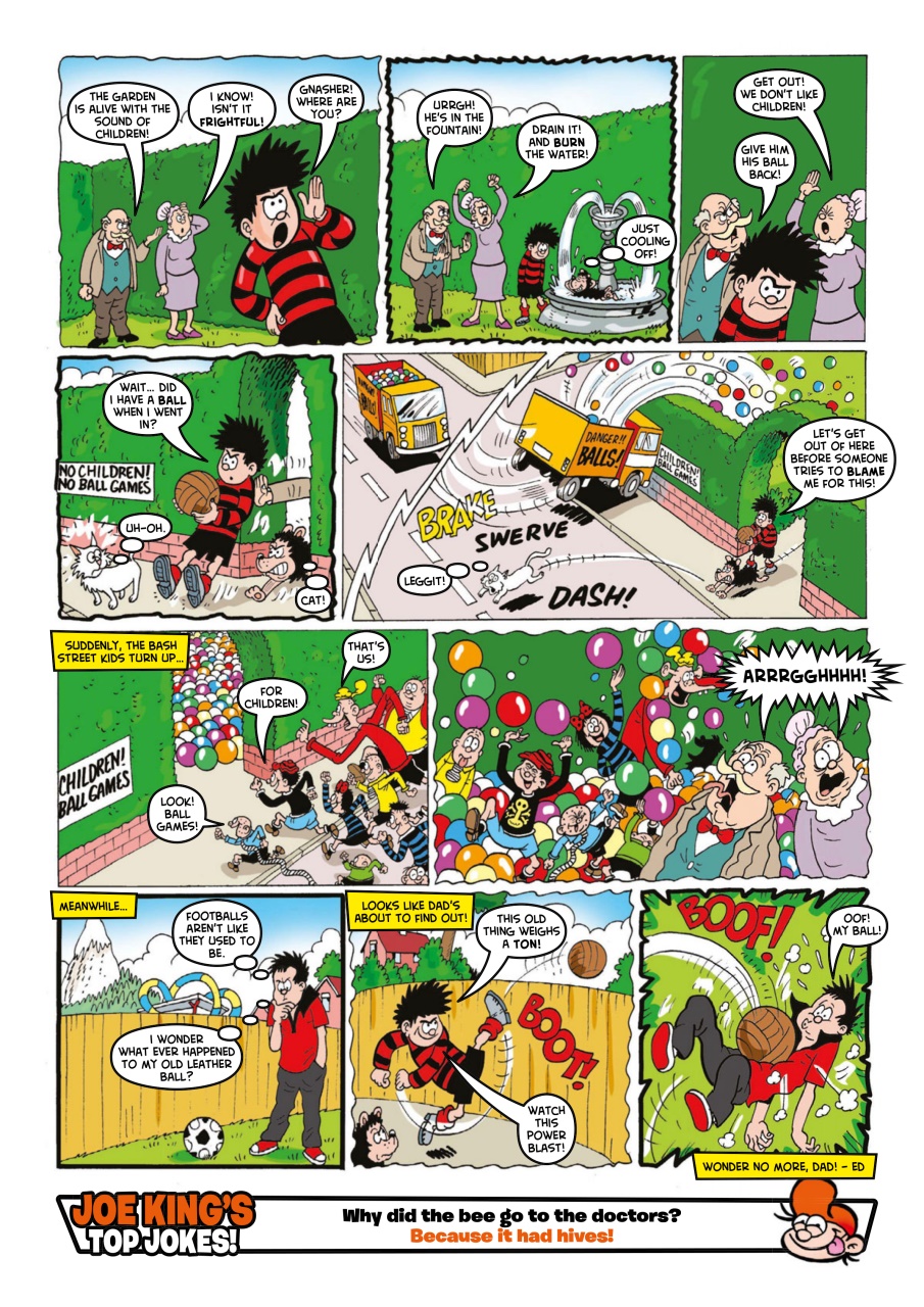 Beano Preview Pages