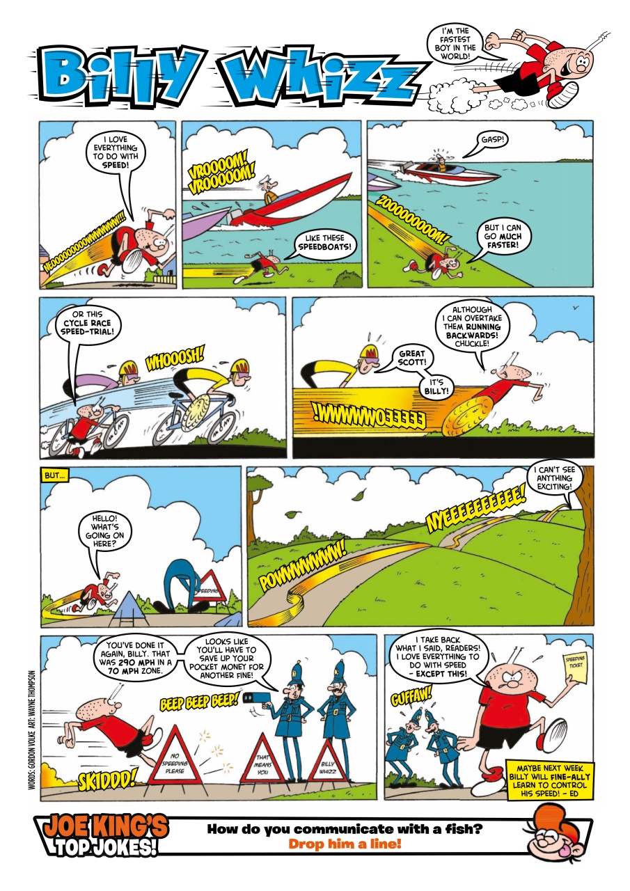 Beano Preview Pages