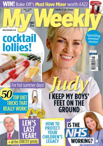 My Weekly issue 13/08/2016