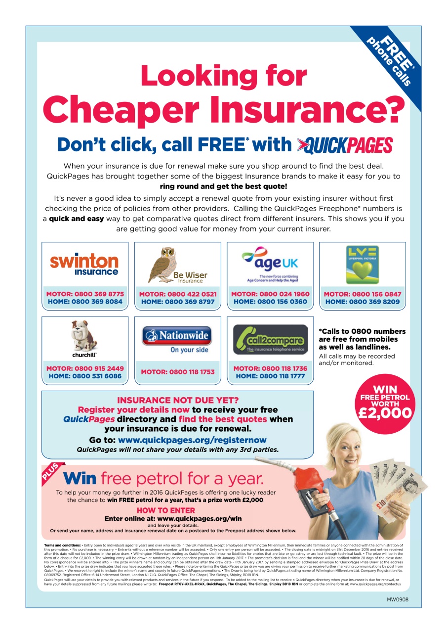 My Weekly Preview Pages