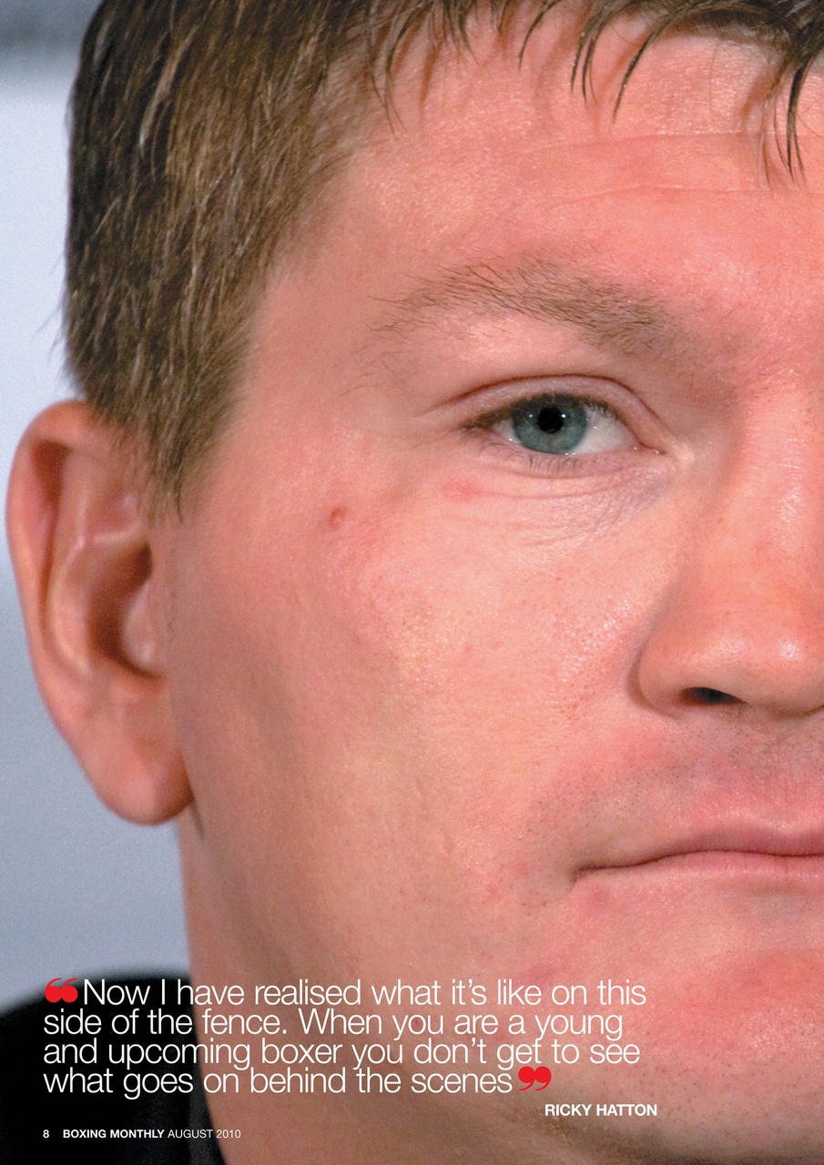 Boxing Monthly Preview Pages