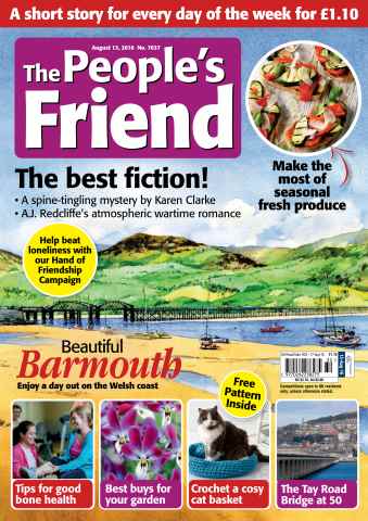 The People’s Friend issue 13/08/2016