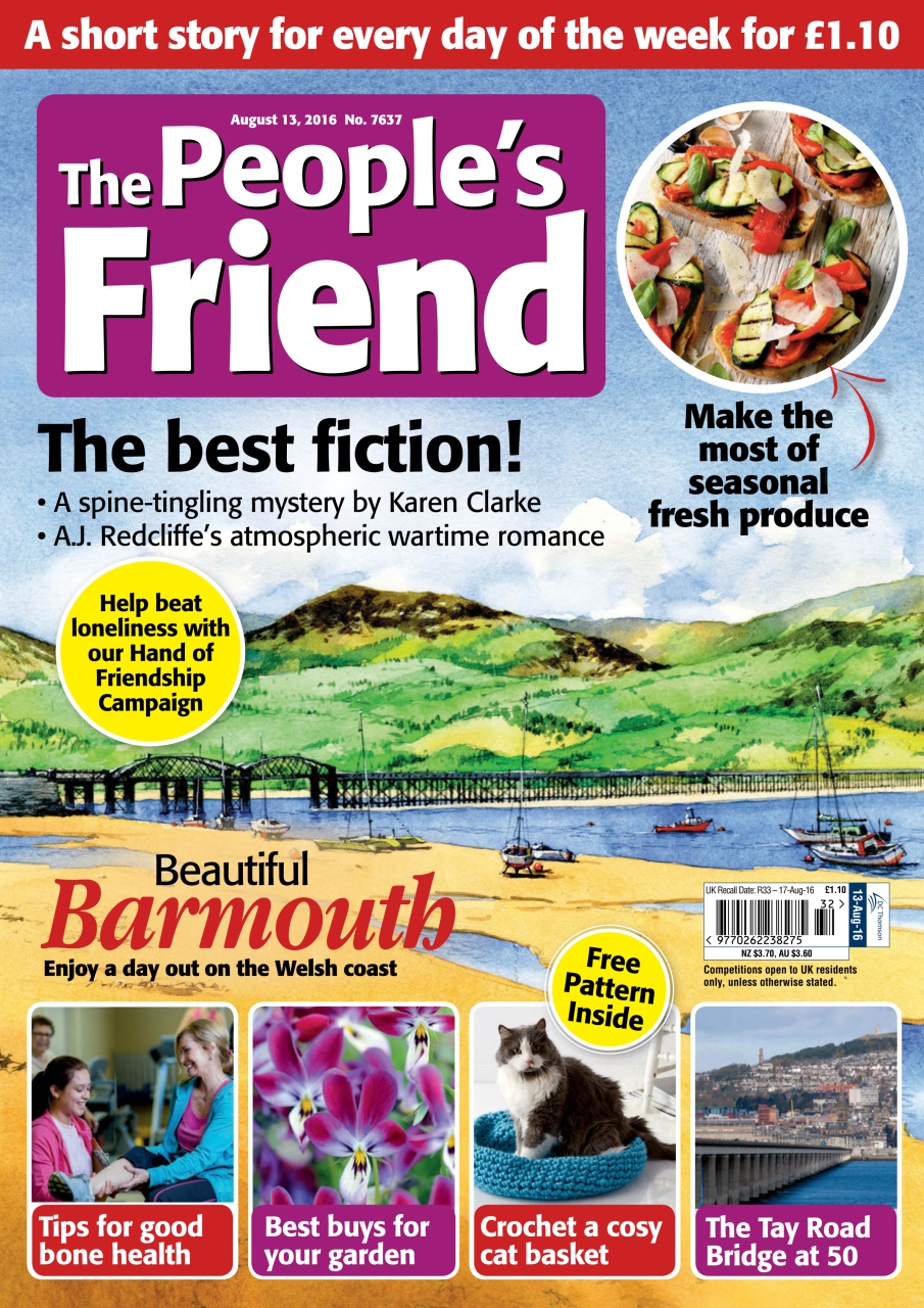 The People’s Friend Preview Pages
