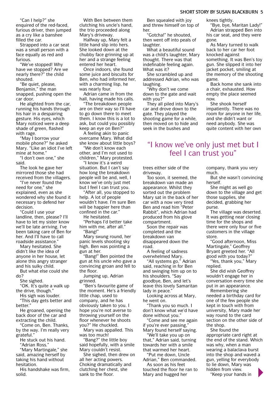 The People’s Friend Preview Pages