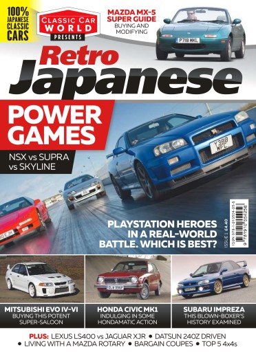 Retro Japanese issue 