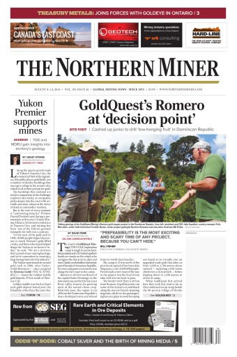 The Northern Miner issue 