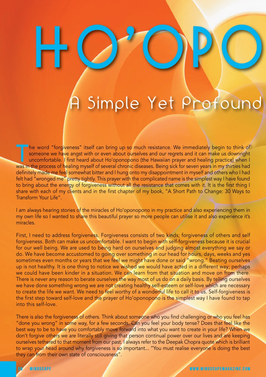 Mindscape Magazine Preview Pages