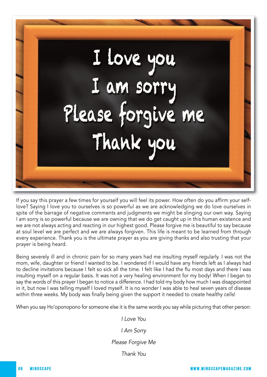 Mindscape Magazine Preview Pages