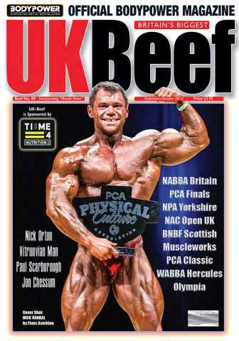 UK Beef Magazine issue Issue 89