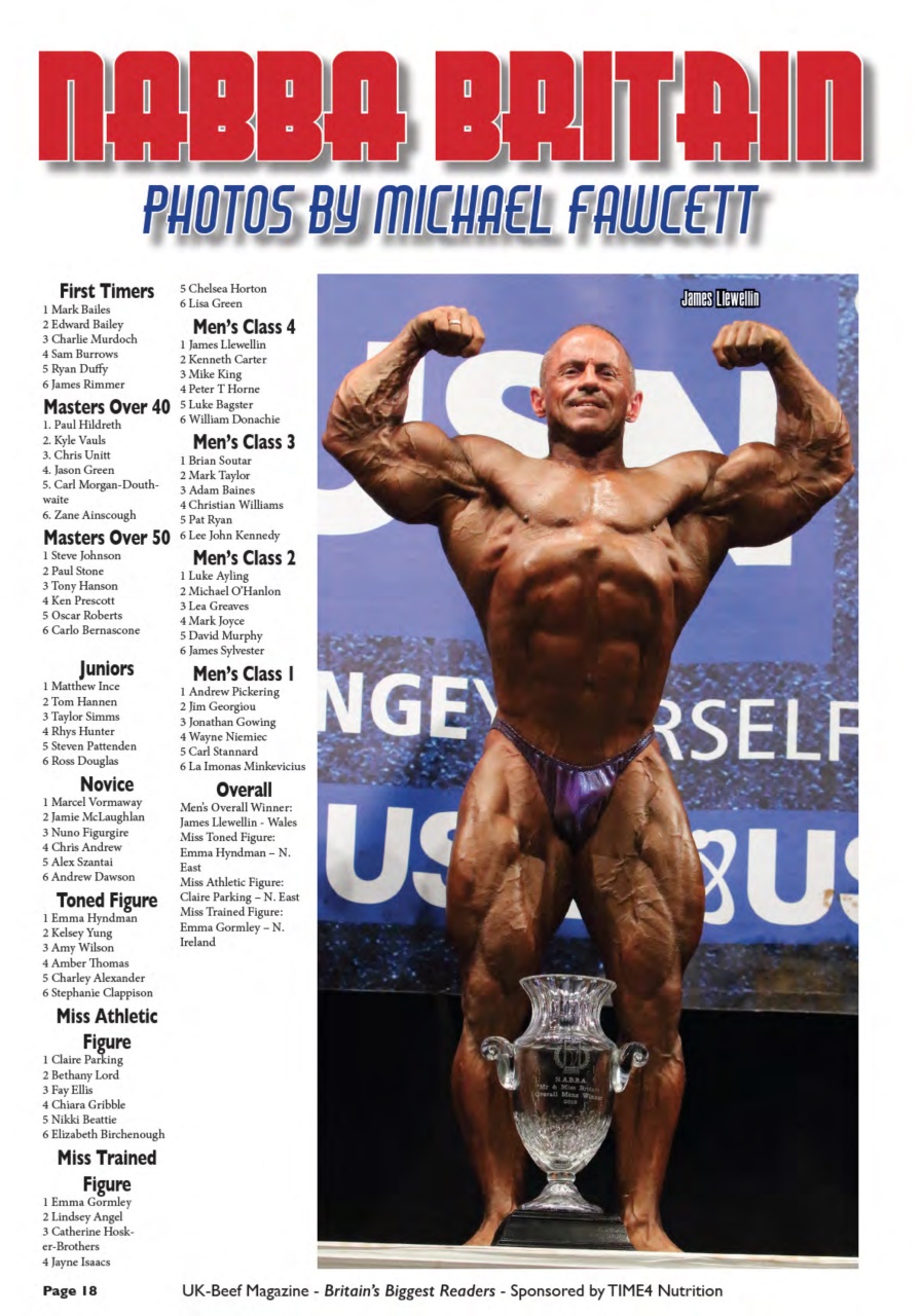 UK Beef Magazine Preview Pages