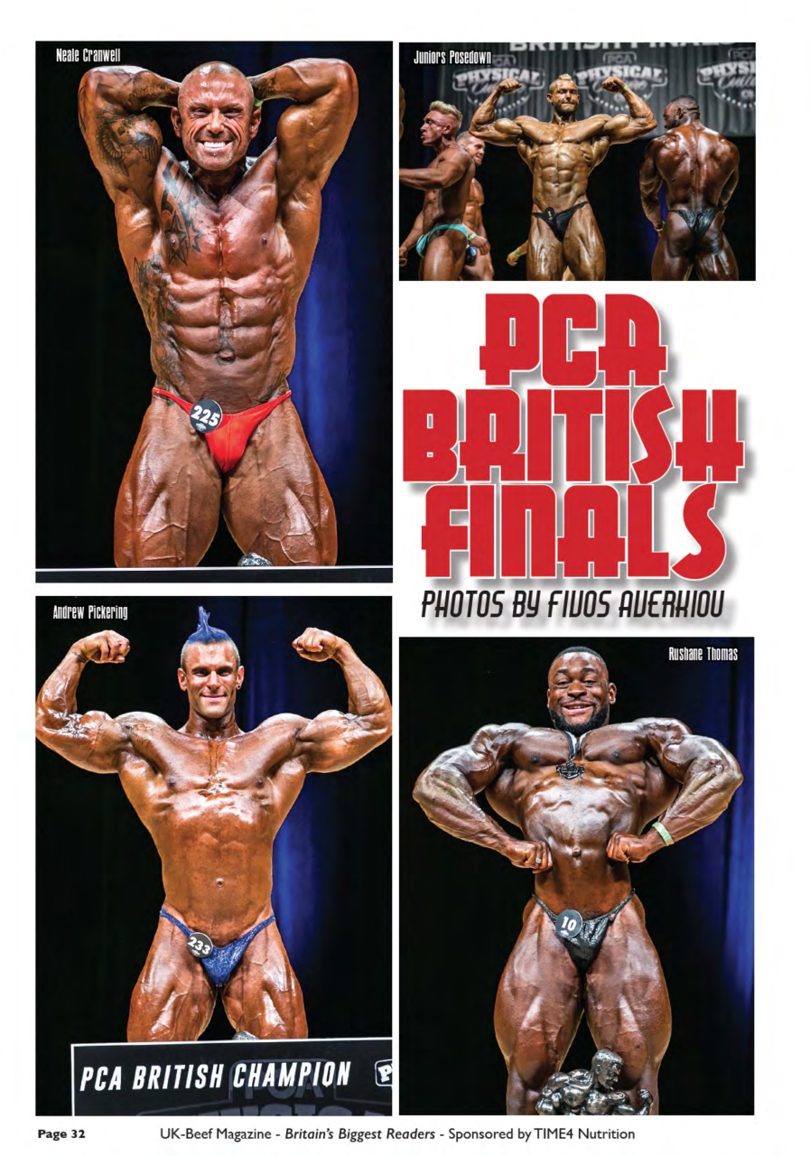 UK Beef Magazine Preview Pages