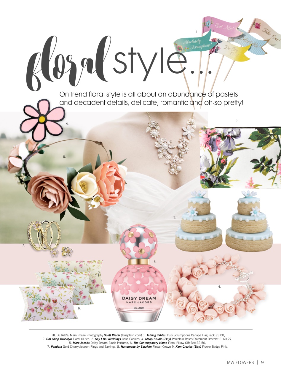 Modern Wedding Preview Pages