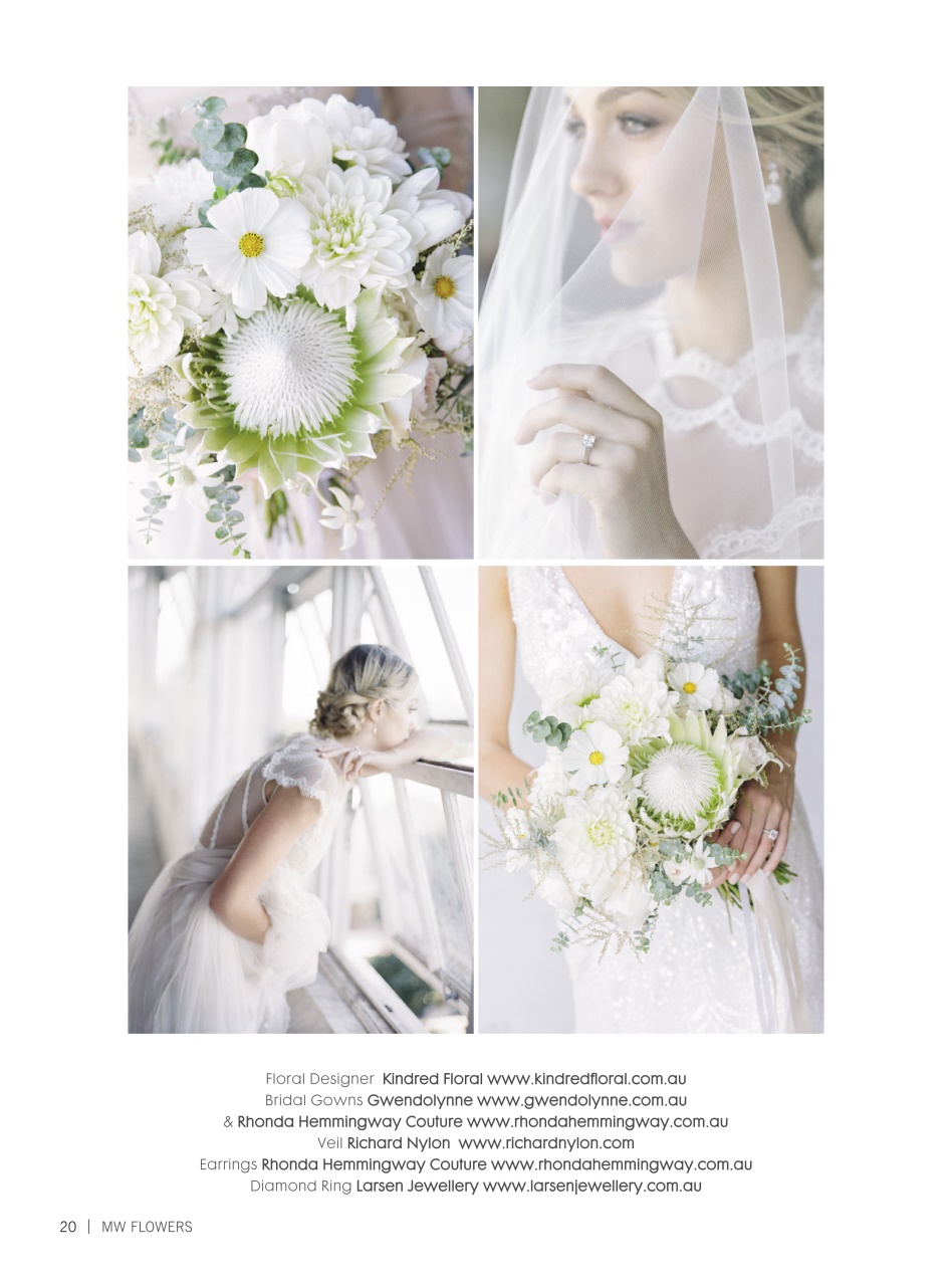 Modern Wedding Preview Pages