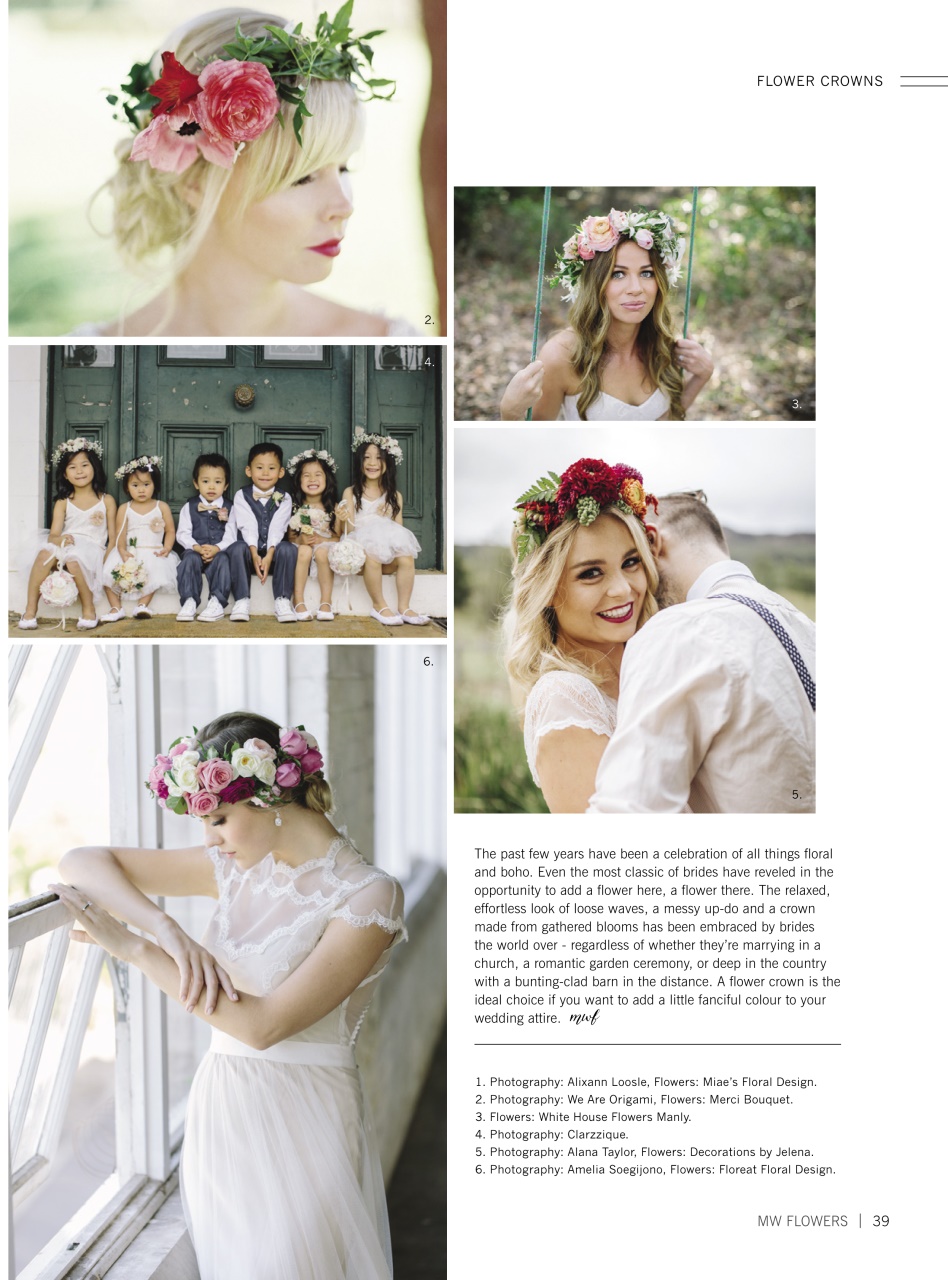 Modern Wedding Preview Pages