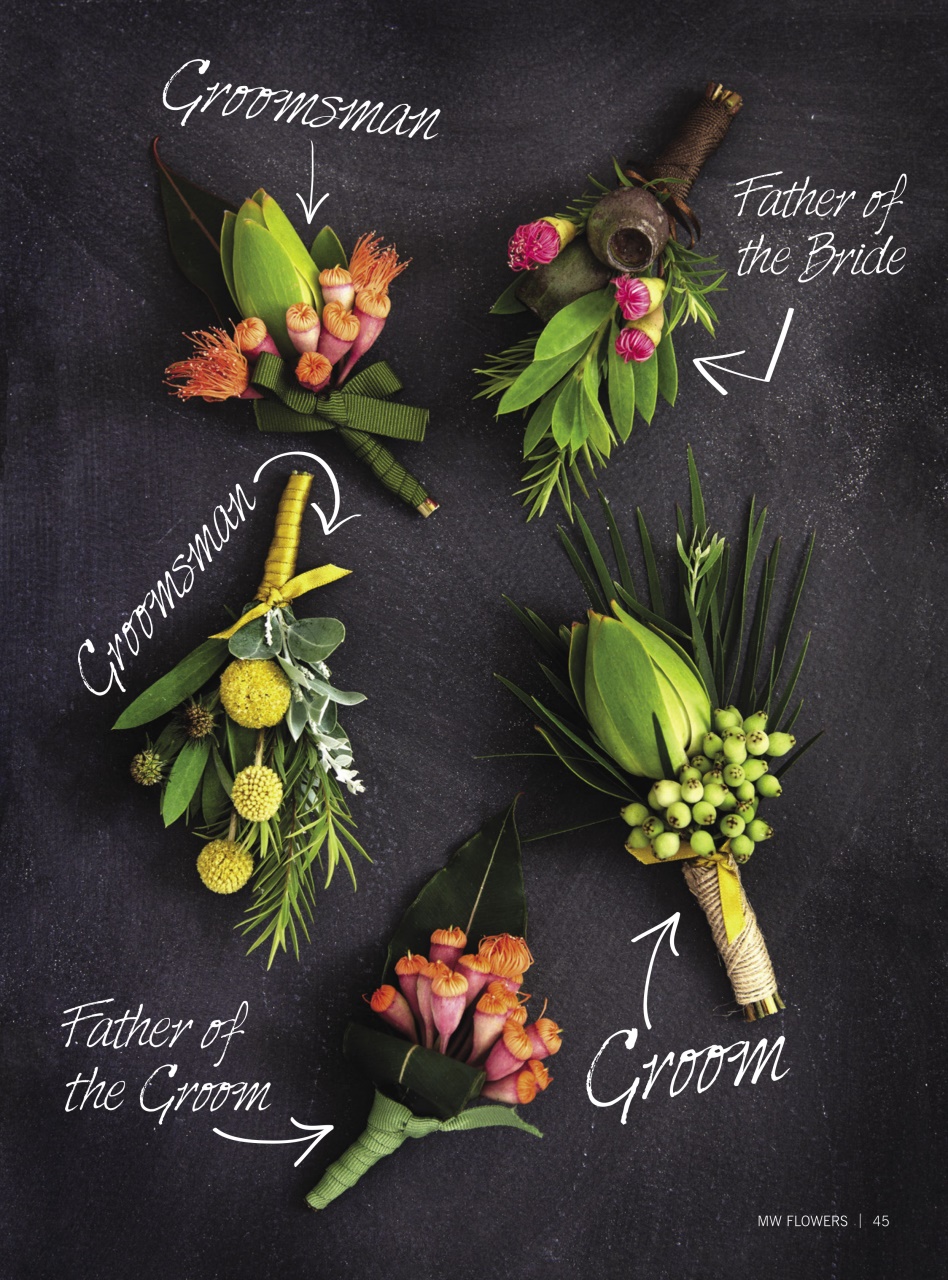 Modern Wedding Preview Pages