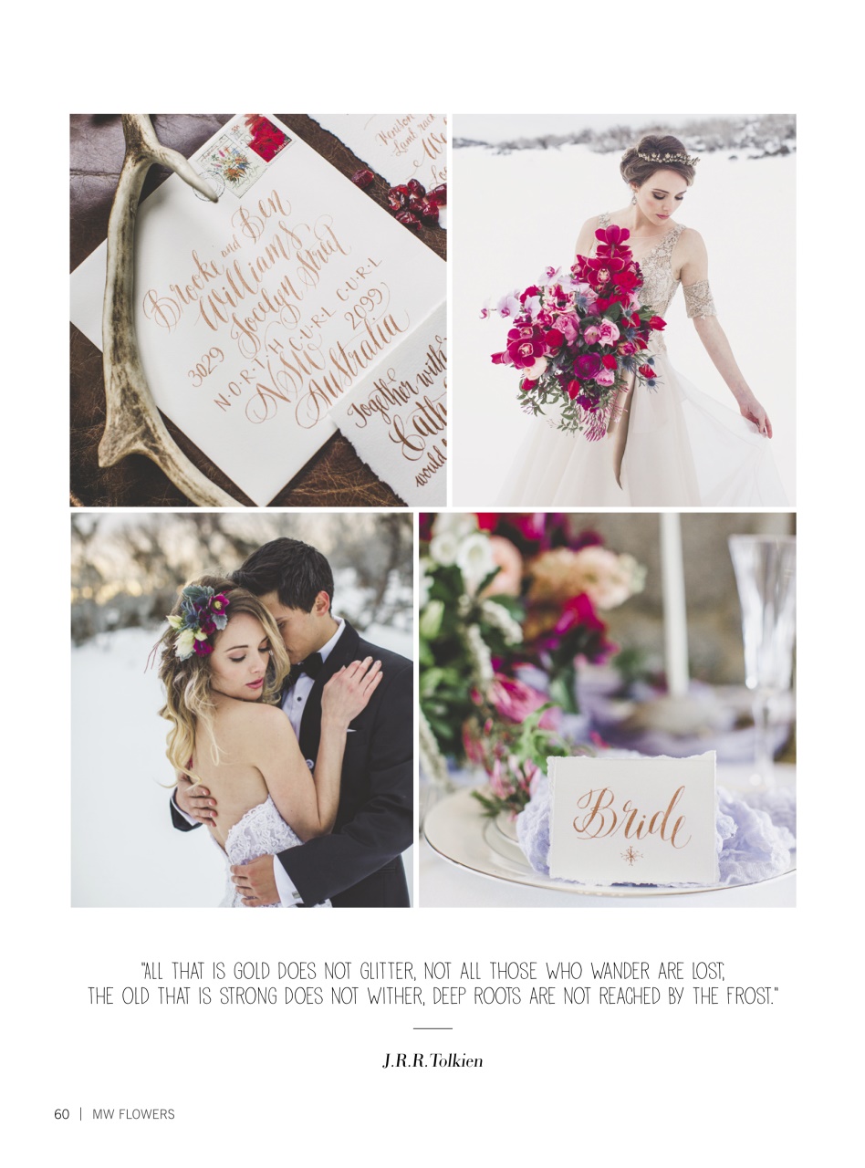Modern Wedding Preview Pages