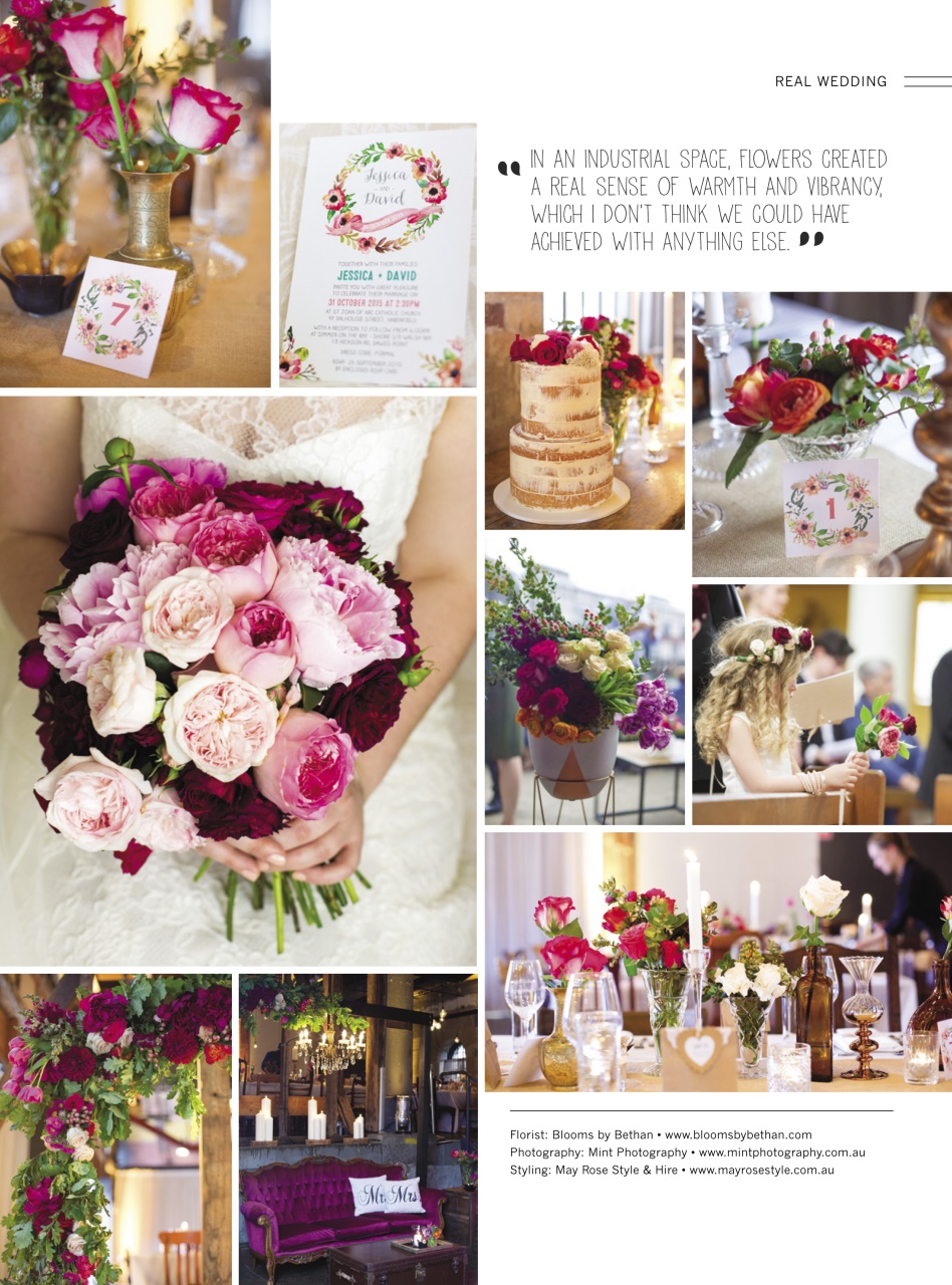 Modern Wedding Preview Pages