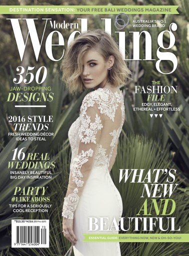 Modern Wedding issue 