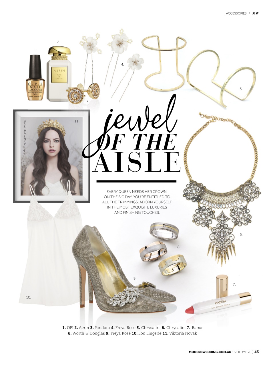 Modern Wedding Preview Pages