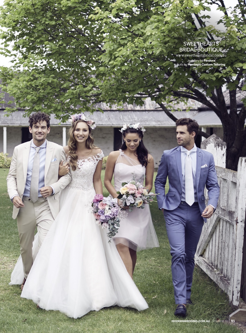 Modern Wedding Preview Pages