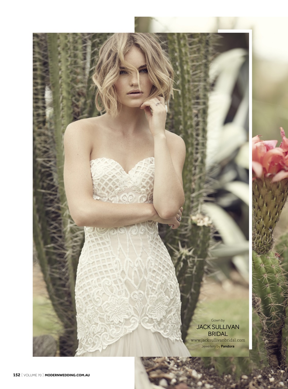 Modern Wedding Preview Pages