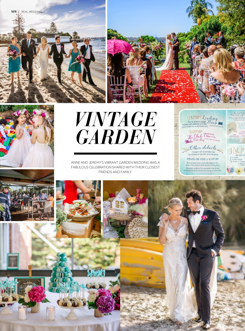 Modern Wedding Preview Pages