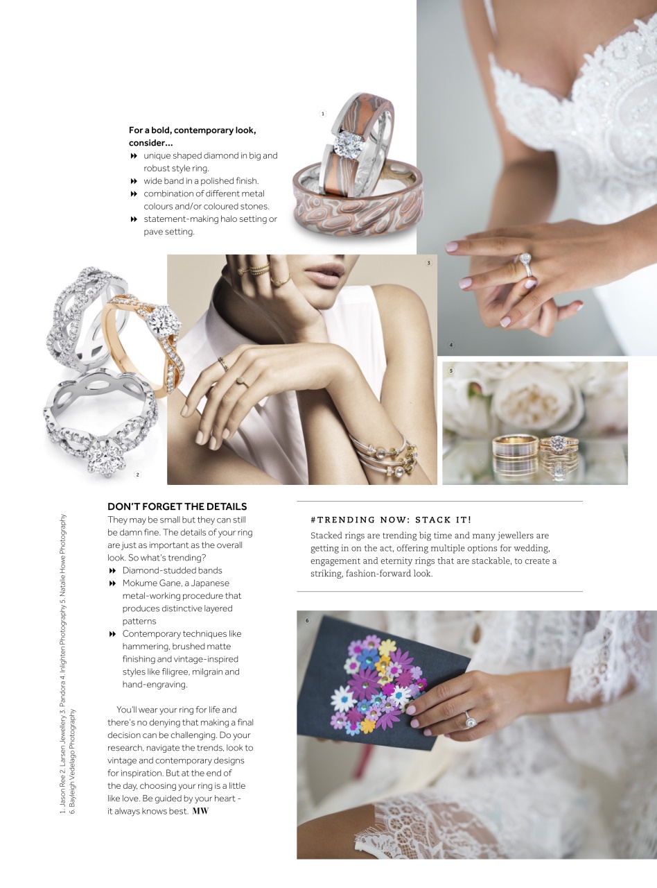 Modern Wedding Preview Pages