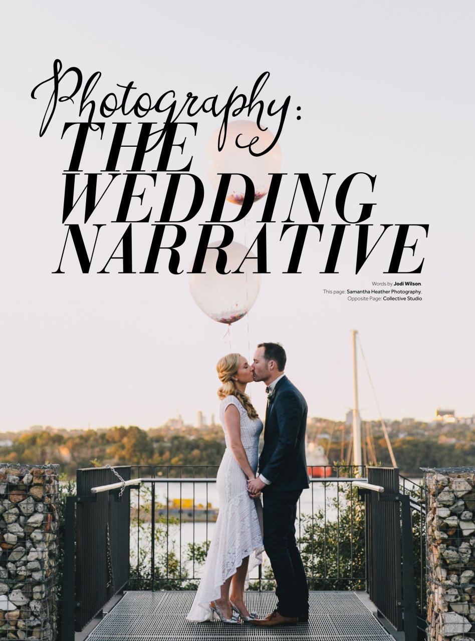 Modern Wedding Preview Pages