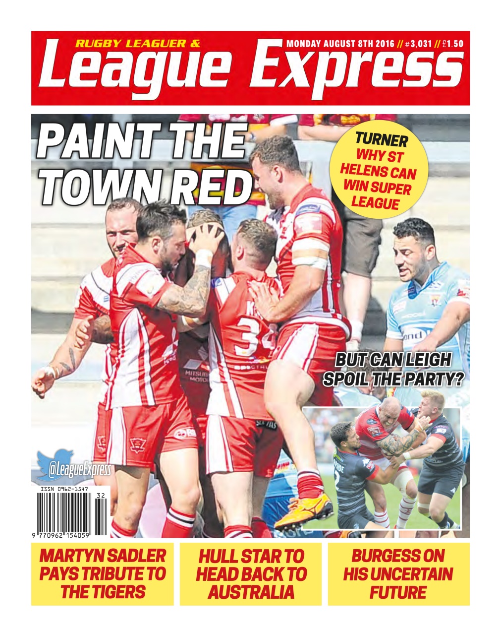 League Express Preview Pages