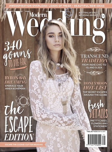 Modern Wedding issue 