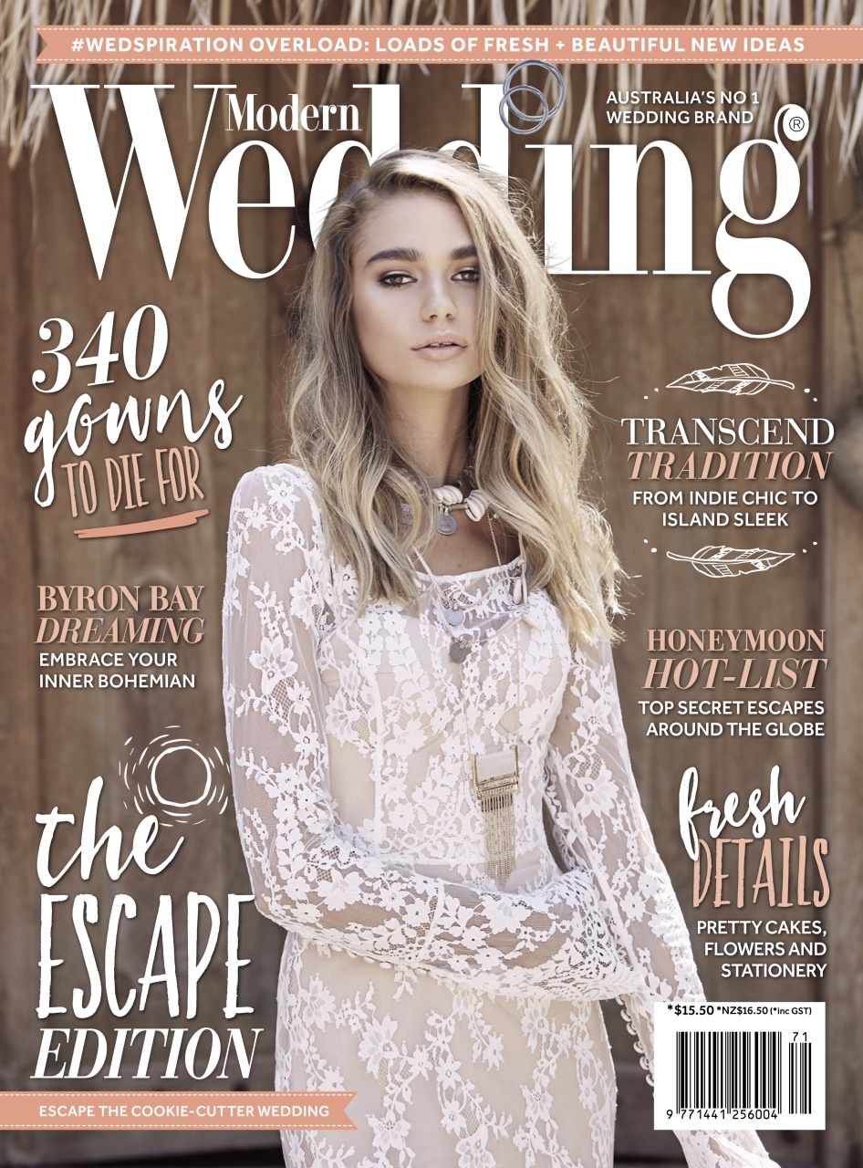 Modern Wedding Preview Pages
