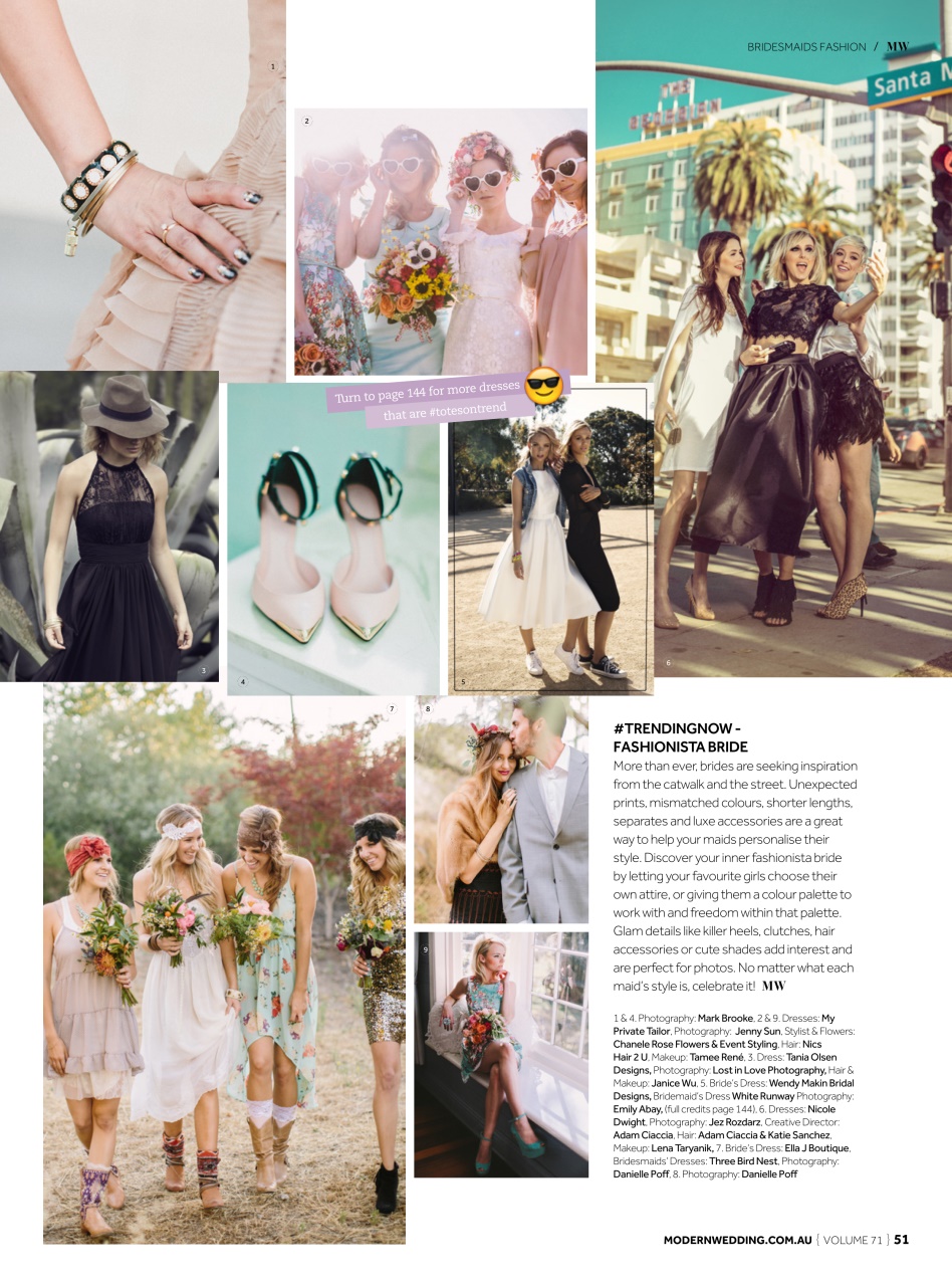 Modern Wedding Preview Pages